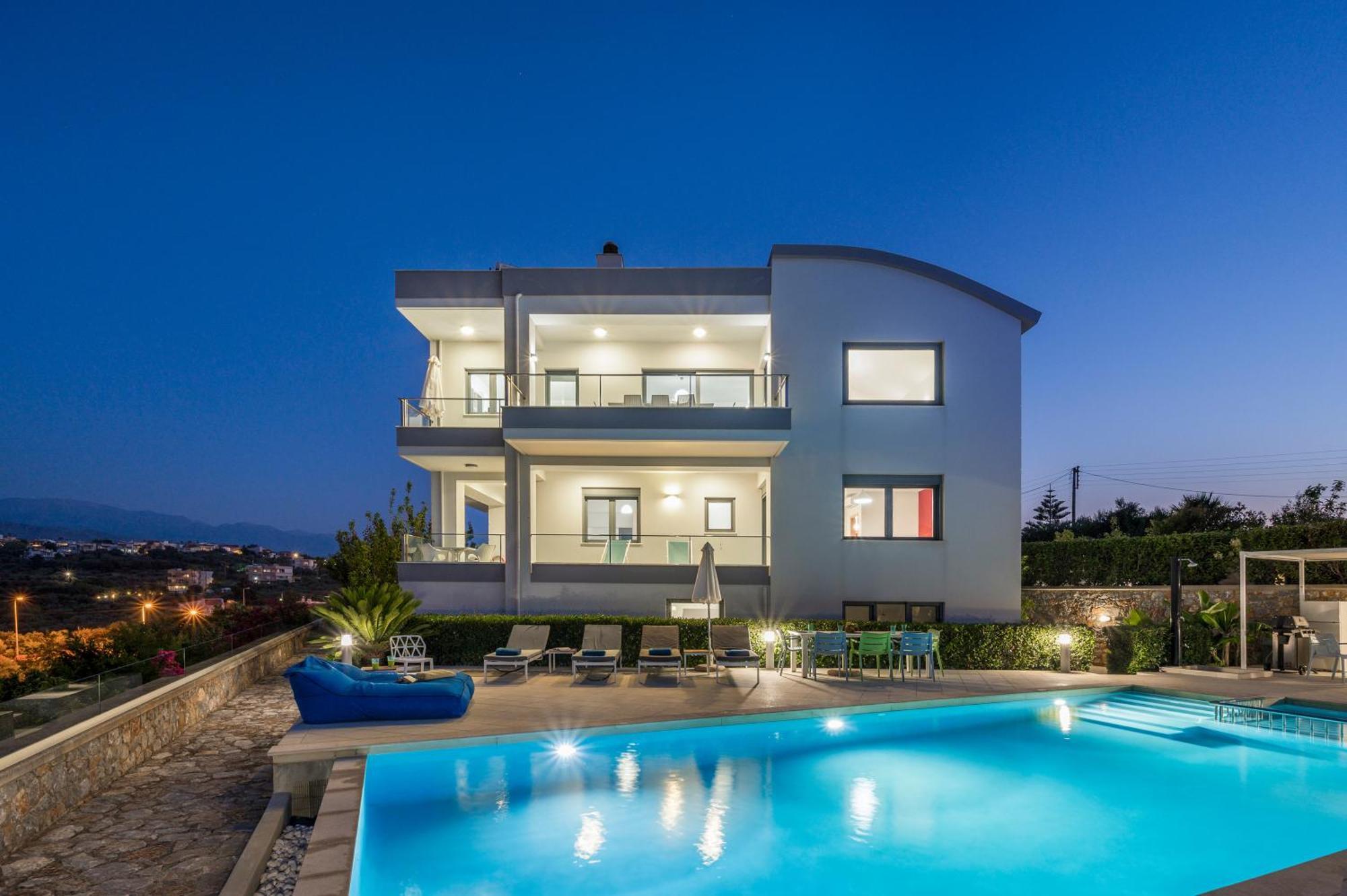 فيلا Elysium Seaview Oasis كاتو غالاتاس المظهر الخارجي الصورة
